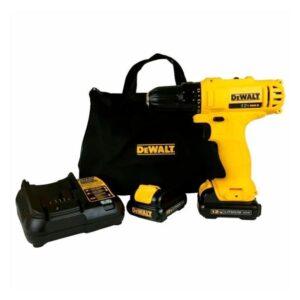 Parafusadeira e Furadeira 3/8  DCD700C2 - 12V - DeWalt