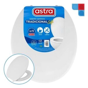 Assento Soft Branco - Astra