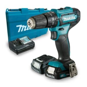 Parafusadeira e Furadeira Impacto HP333DWYE - 12V - 2 Baterias - Makita