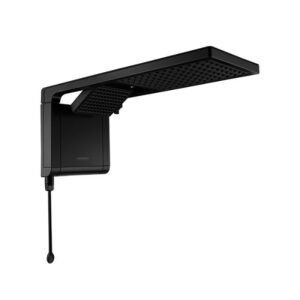 Chuveiro Acqua Duo Eletrônico Matte Black 7800W - 220V - Lorenzetti