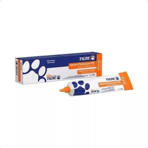 Adesivo Plástico para PVC 75g - Incolor -  Tigre