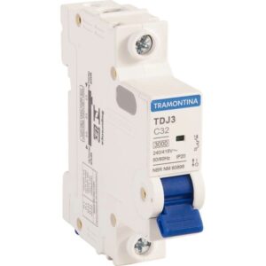 Disjuntor TDJ3 C32 Unipolar 32A - Tramontina