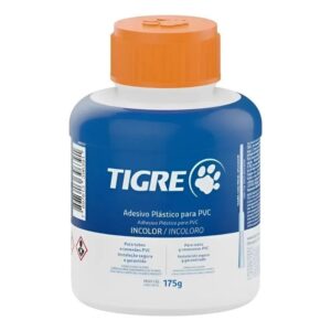 Adesivo Plástico para PVC 175g Incolor  - Tigre