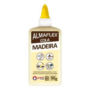 Cola Madeira Almaflex 90g - Almata Química