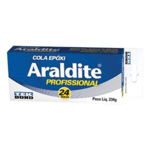 Adesivo Epóxi Araldite Profissional 24h - 234g - Tek Bond