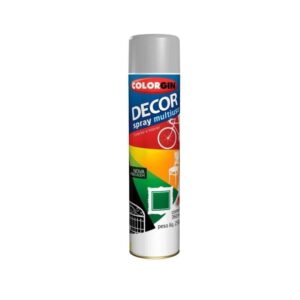 Tinta Decor Spray Multiuso 360ml -  Alumínio - COLORGIN