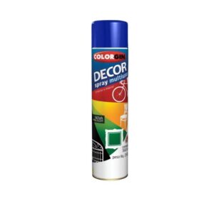 Tinta Decor Spray Multiuso 360ml - Azul Colonial - COLORGIN