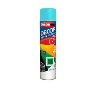 Tinta Decor Spray Multiuso 360ml - Azul Céu - COLORGIN