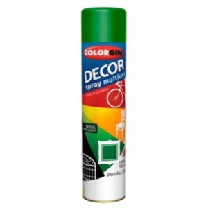 Tinta Decor Spray Multiuso 360ml - Verde Folha - COLORGIN