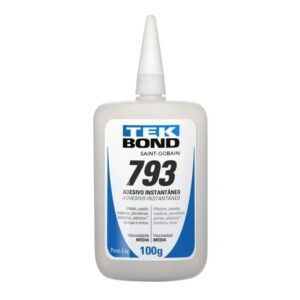 Cola Adesivo Instantâneo 793 - 100g  - Tek Bond