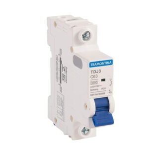 Disjuntor TD3 C63 Unipolar 63A - Tramontina
