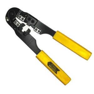 Alicate Crimpador RJ45 - Fertak Tools