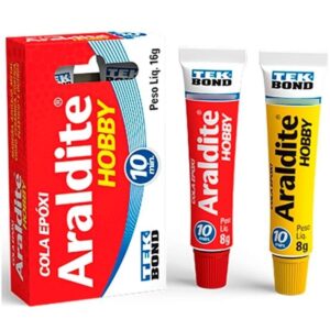 Adesivo Epóxi Araldite Hobby - 16g - Tek Bond
