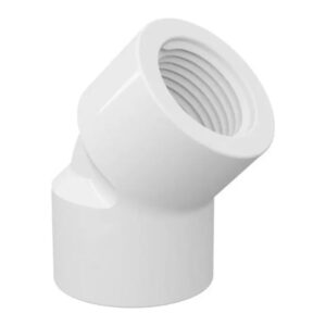 Joelho 45° Roscável 1/2" - 3/4'' - Fortlev