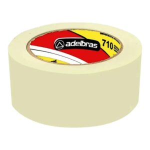 Fita Crepe Adesiva 48mm x 50m - Adelbras