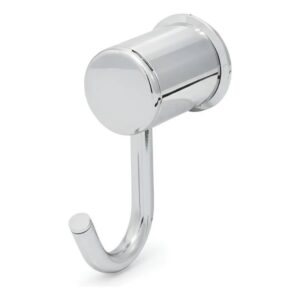 Porta Toalha Rosto Simples Gancho Aço Inox Alumínio - Prinox