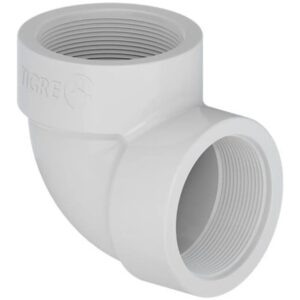 Joelho 90° Roscável 1/2" - 2'' - Fortlev