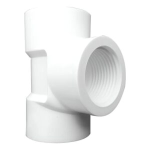 Tê Roscável 1/2" - 2'' - Fortlev