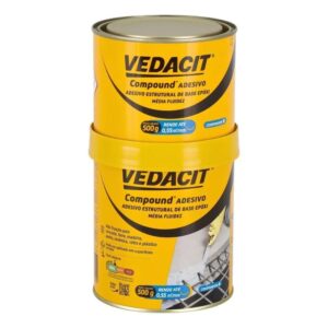Adesivo Estrutural de Base Epóxi Compound' - Vedacit
