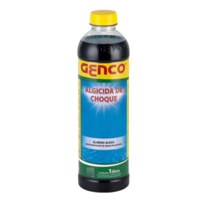 Algicida Choque Eliminador de Algas 1 litro - Genco