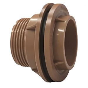 Adaptador Soldável com Flange para Caixa D'agua 20mm  - 60mm -  Tigre