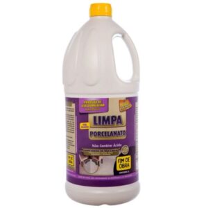 Limpa Porcelanato - 2 litros - Fim de Obra