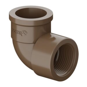 Joelho 90° Redução Soldável com Rosca 32mm x 3/4" - Tigre
