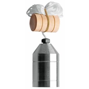 Prumo 500g - Aço c/ Calço Guia de Madeira e Cordão de Nyllon - Tramontina
