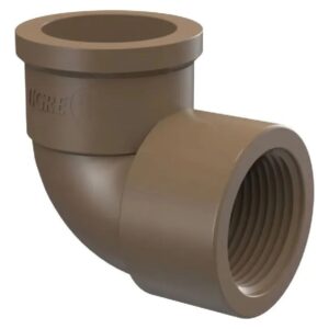 Joelho 90° Soldável  Misto 20mm x 1/2" - Tigre