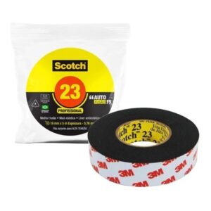 Fita Isolante para Alta Tensão 19mm x 5m - Scotch