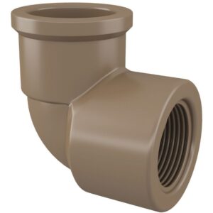Joelho 90° Soldável  Misto 20mm x 1/2" - Fortlev