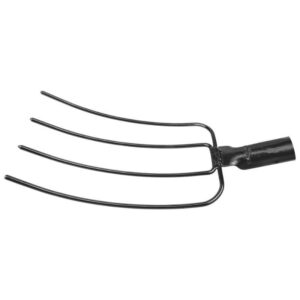 Forcado Metálico de Arame 4 Dentes Reto 3/8 ( sem cabo ) - Tramontina
