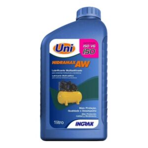 Óleo Hidráulico Lubrificante Multiaditivado 1 litro - Ingrax
