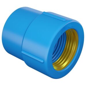 Luva Soldável Bucha Latão 20mm x 1/2" - Tigre