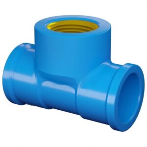 Tê Redução Bucha Latão 25mm x 1/2" - Tigre