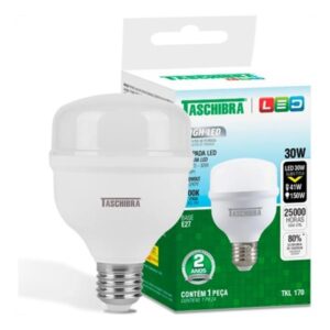 Lâmpada High Led TKL 170 - 30W - 6500K ( Luz Fria ) - Taschibra