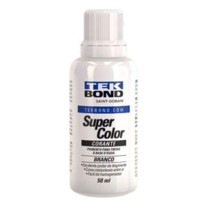 Corante Líquido Xadrez Branco 50ml - Tekbond