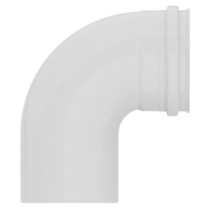 Curva 90° Curta PVC para Esgoto 100mm - Tigre