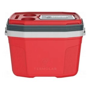 Caixa Térmica 20 litros - Vermelha - Termolar