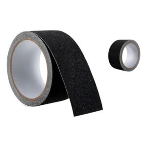 Fita Adesiva Antiderrapante 50mm x 5m Preta - Atlas