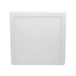 Luminária Plafon Led Lux Branco Quadrado Sobrepor 18W - 3000K/6500K - Taschibra