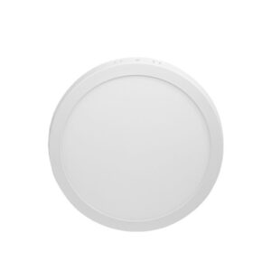 Luminária Plafon Led Lux Branco Redondo Embutir 12W - 3000K/6500K - Taschibra