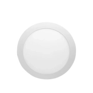 Luminária Plafon Led Lux Branco Redondo Embutir 18W - 3000K/6500K - Taschibra