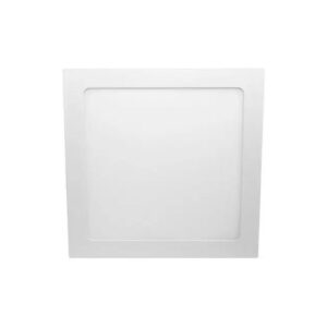Luminária Plafon Led Lux Branco Quadrado Embutir 12W - 3000K/6500K - Taschibra
