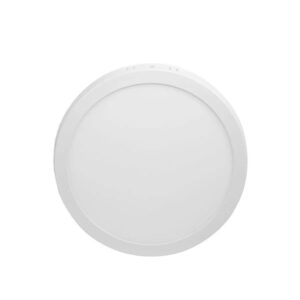 Luminária Plafon Led Lux Branco Redondo Sobrepor 18W - 3000K/6500K – Taschibra