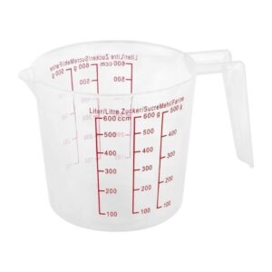 Jarra Medidora Plástico 500ml Ref CK4502 - Clink