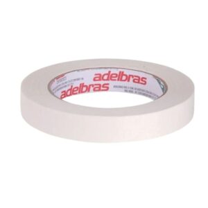 Fita Adesiva Dupla Face Papel 18mm x 30m - Adelbras