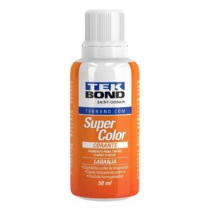 Corante Líquido Xadrez Laranja 50ml - Tekbond