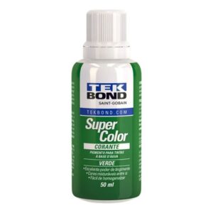 Corante Líquido Xadrez Verde 50ml - Tekbond