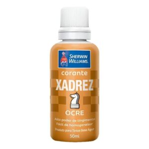 Corante Líquido Xadrez Ocre 50ml - Sherwin Williams